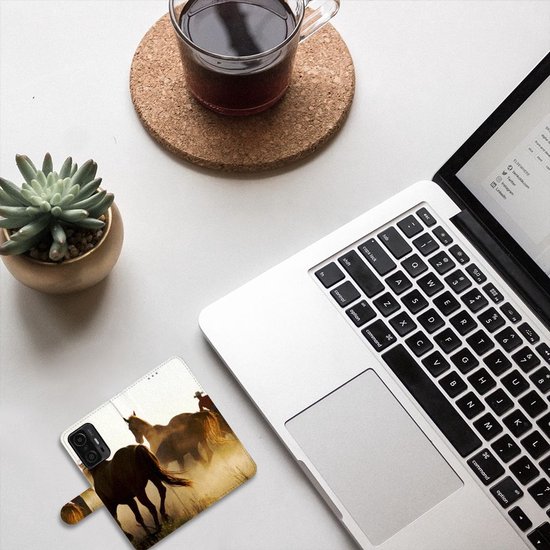 Étui pour téléphone portable Xiaomi 11T | Bookcase 11T Pro Cowboy