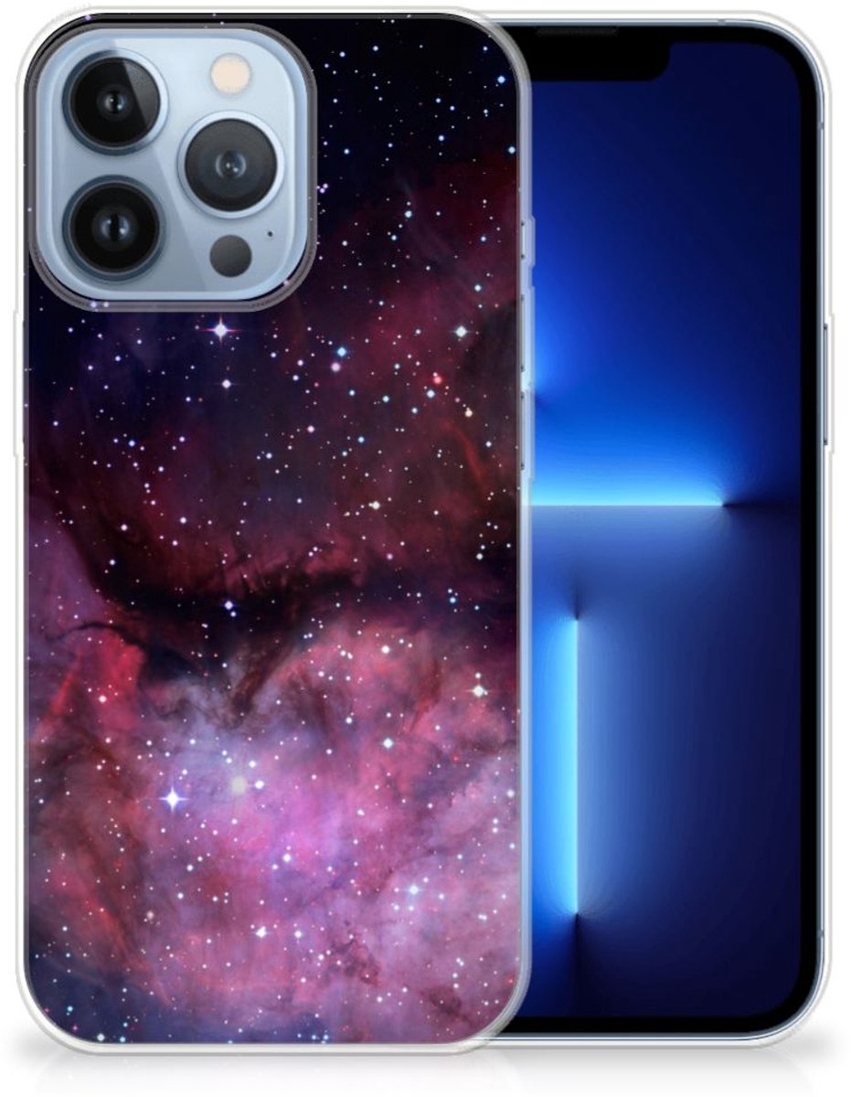 TPU Hoesje voor Apple iPhone 13 Pro Galaxy