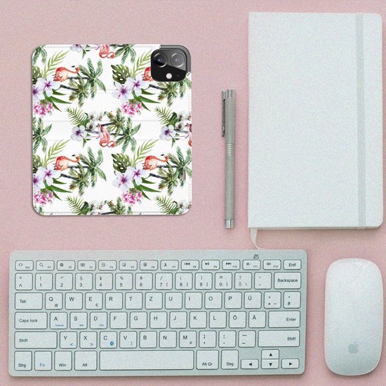 Coque avec naam iPhone 12 | iPhone 12 Pro Flamingo Palms