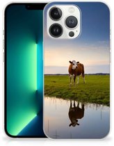 Coque pour téléphone portable iPhone 13 Pro Max Backcase TPU Siliconen Case Vache