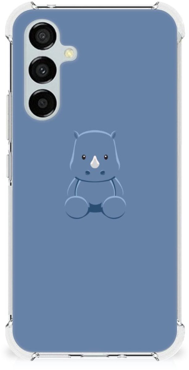 Samsung Galaxy A54 Stevig Bumper Hoesje Baby Rhino
