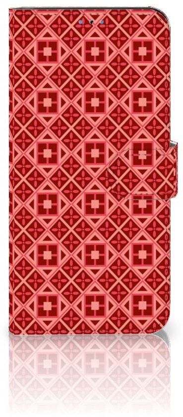 Etui Smartphone Xiaomi 12 Pro Wallet Book Case Batik Rouge