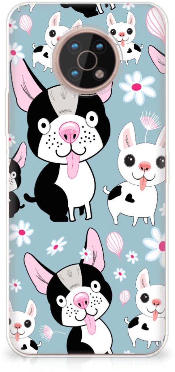 Nokia G50 TPU Hoesje Hondjes