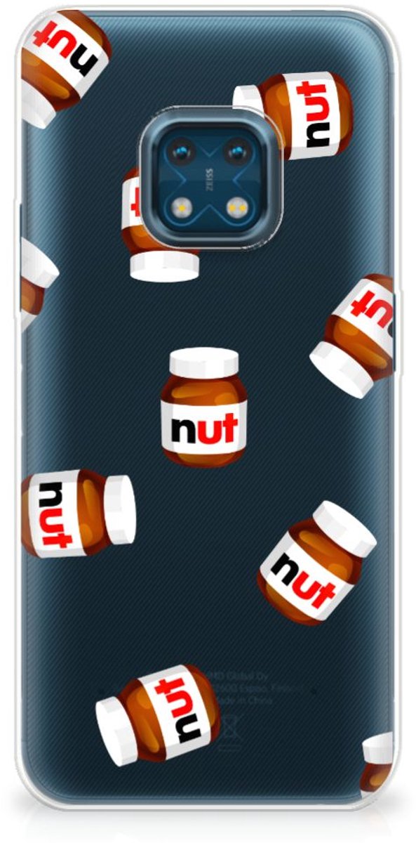 Nokia XR20 Siliconen Case Nut Jar