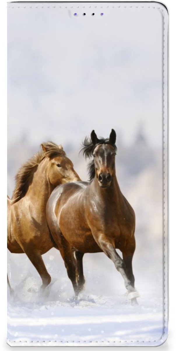 Samsung Galaxy A22 5G Hoesje maken Paarden
