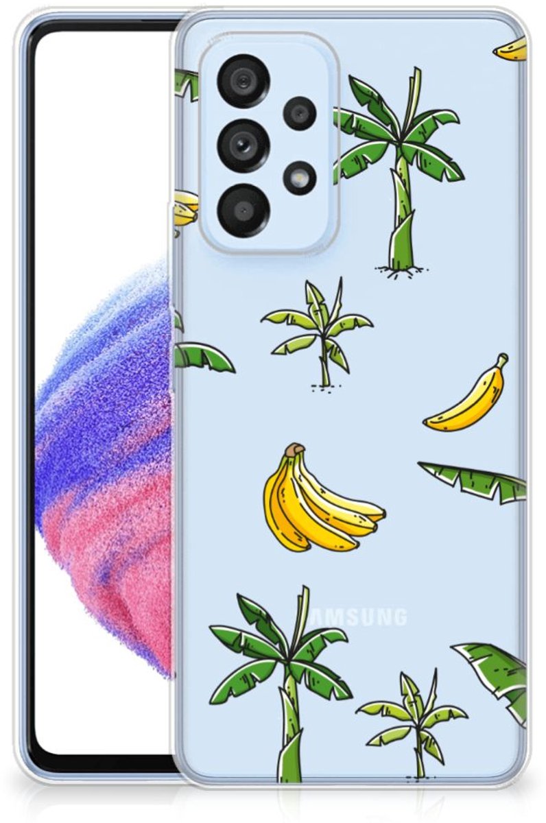 Samsung Galaxy A53 5G TPU Case Banana Tree