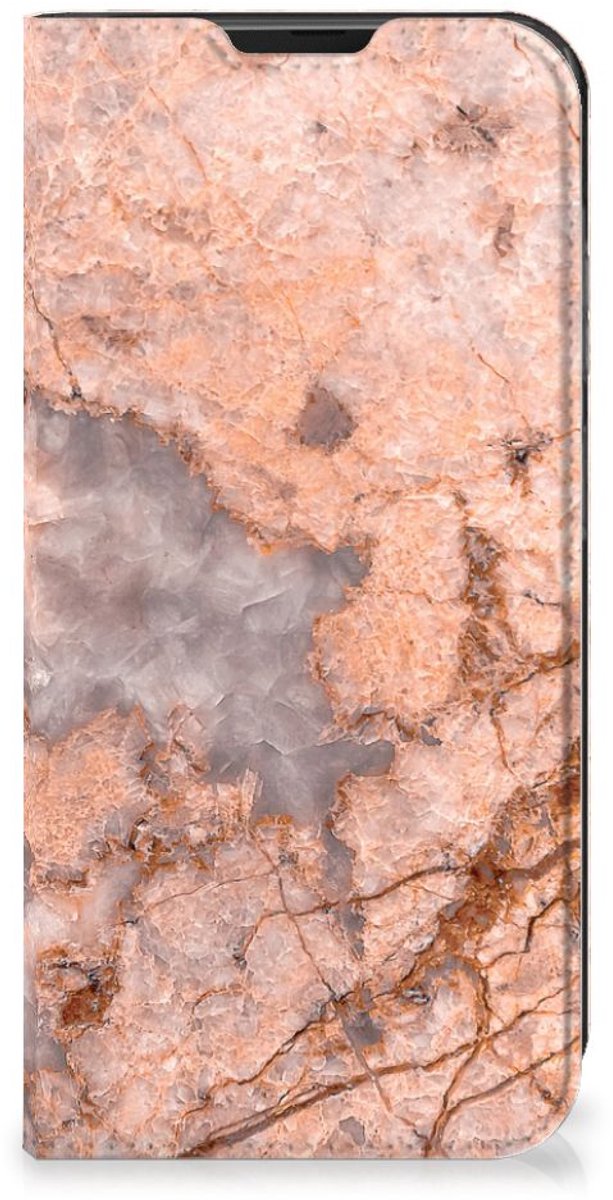 Samsung Galaxy Xcover 6 Pro Standcase Marmer Oranje