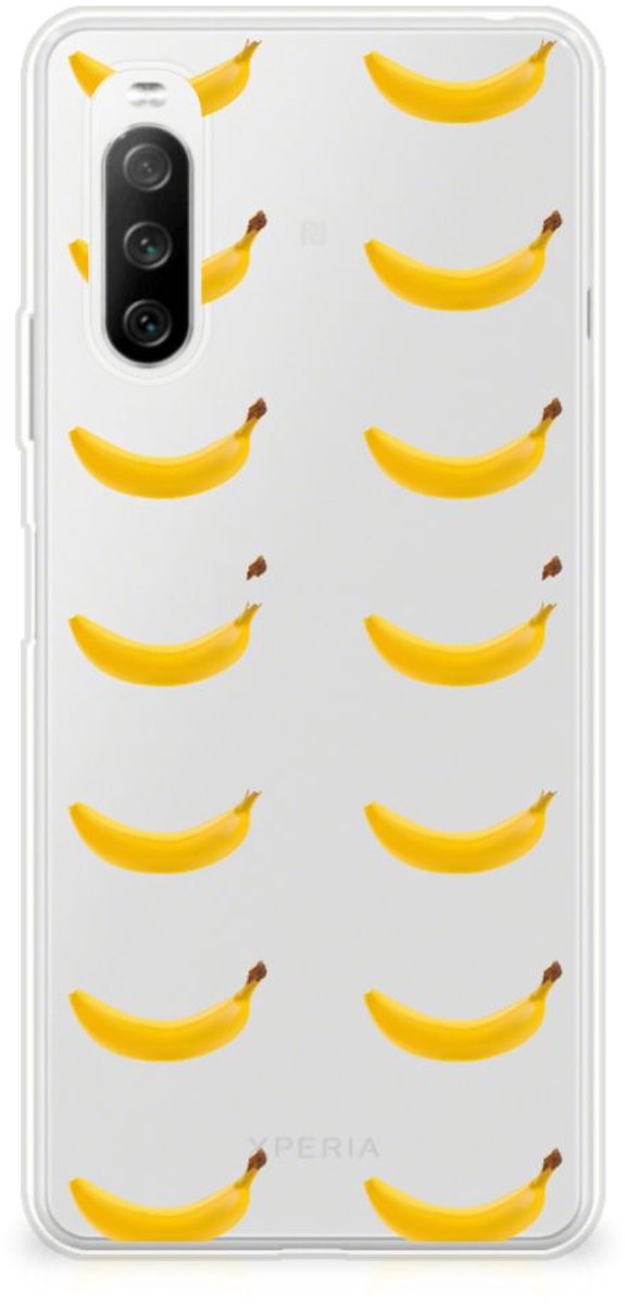 Sony Xperia 10 III Siliconen Case Banana
