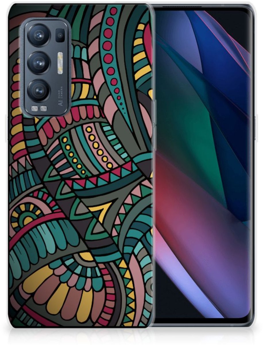 OPPO Find X3 Neo TPU bumper Aztec