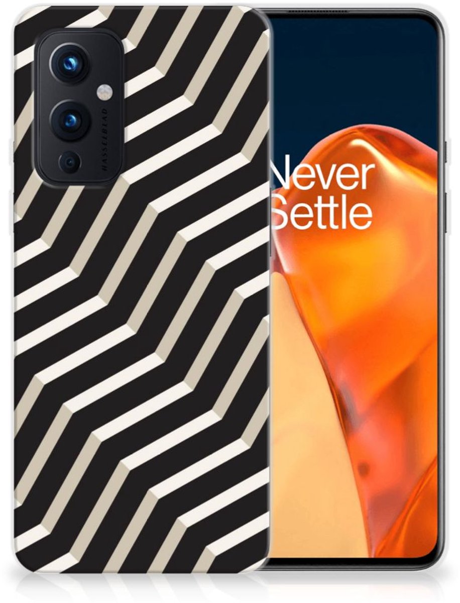 OnePlus 9 TPU Hoesje Illusion