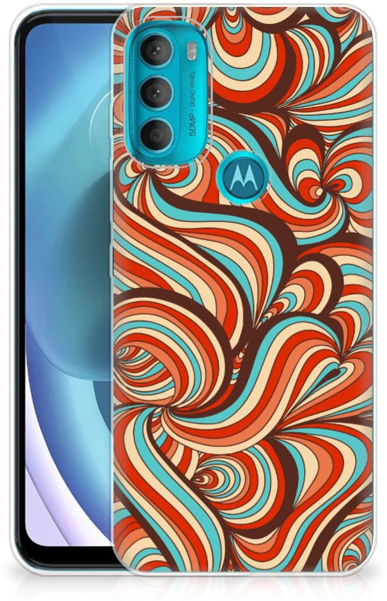 Motorola Moto G71 5G Hoesje maken Retro