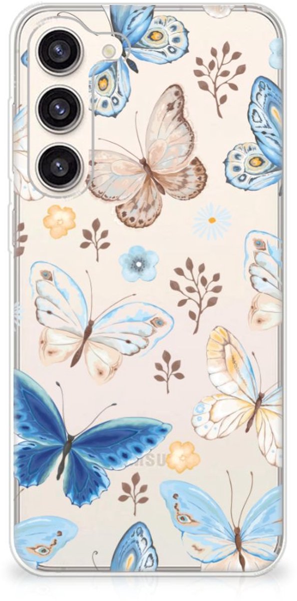 TPU Hoesje voor Samsung Galaxy S23 Plus Vlinder