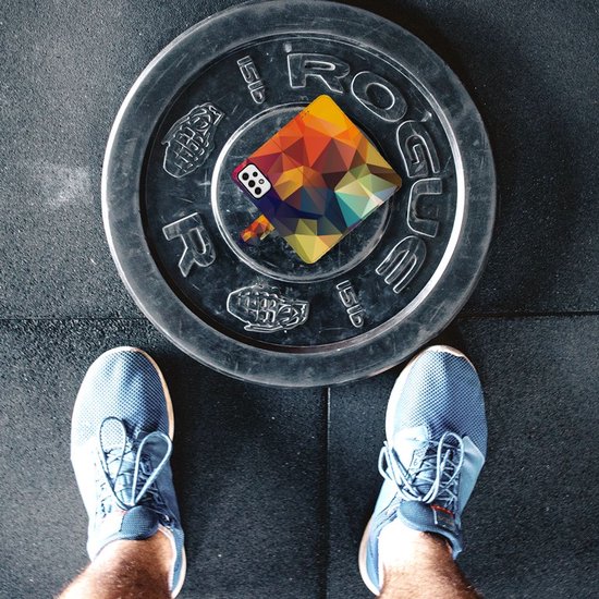 Coque pour Samsung Galaxy A23 Coque Téléphone Couleur Polygon