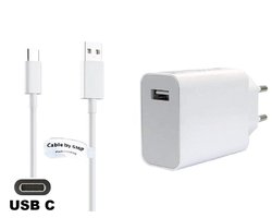 OneOne 33W snellader + 1,0m sterke USB C kabel. Quick Charge lader. Oplader adapter past op Huawei Enjoy 10s, 20, 50z, 60, 60x, 70, 70z, Z 5G, (Ultra_Plus_Pro_SE), MatePad 11, 11.5, 12x, Pro 10.8, Pro 12.2, Pro 12.6, Pro 13.2, C5e