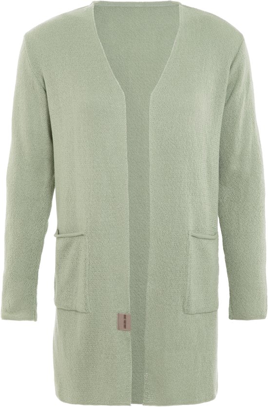 Gebreide jassen voor dames lang Xxl: lang gebreid vest dames katoen grof gebreid vest linnen damesvest 3/4 mouw gebreide oversized trui losse warme lange gebreide jas schouderjas, rood, XXL