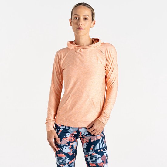 T-shirt Korte Mouwen Dames Lichtgewicht Hoodie
