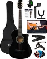 Finesse Akoestische Gitaar - Starterset - Stalen Snaren - Western ...
