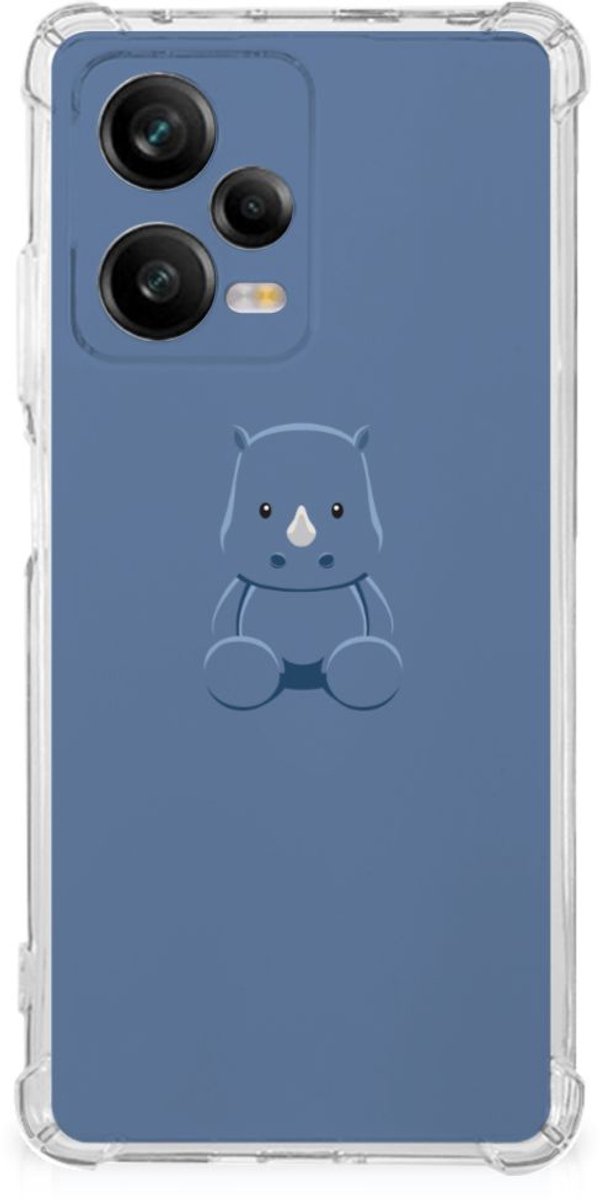 Xiaomi Redmi Note 12 Pro Plus Stevig Bumper Hoesje Baby Rhino