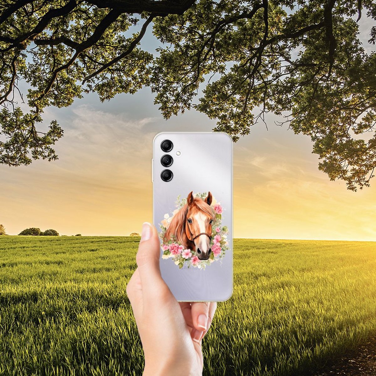 TPU Hoesje voor Samsung Galaxy A14 5G Paard