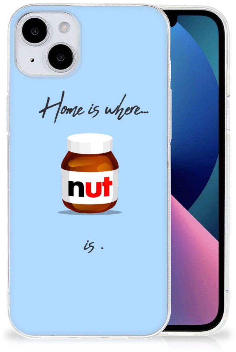 iPhone 15 Plus Siliconen Case Nut Home