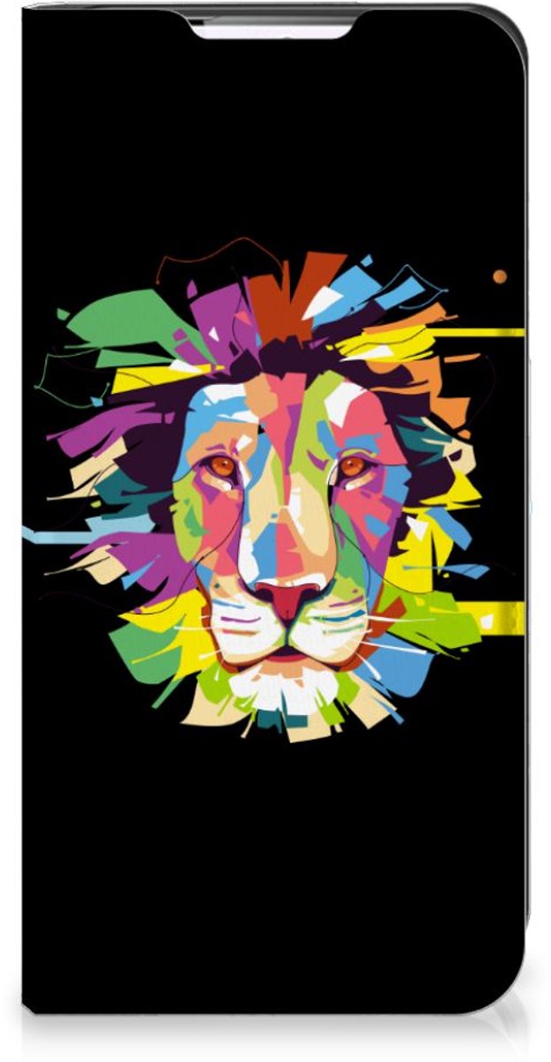 Samsung Galaxy S22 Magnet Case Lion Color