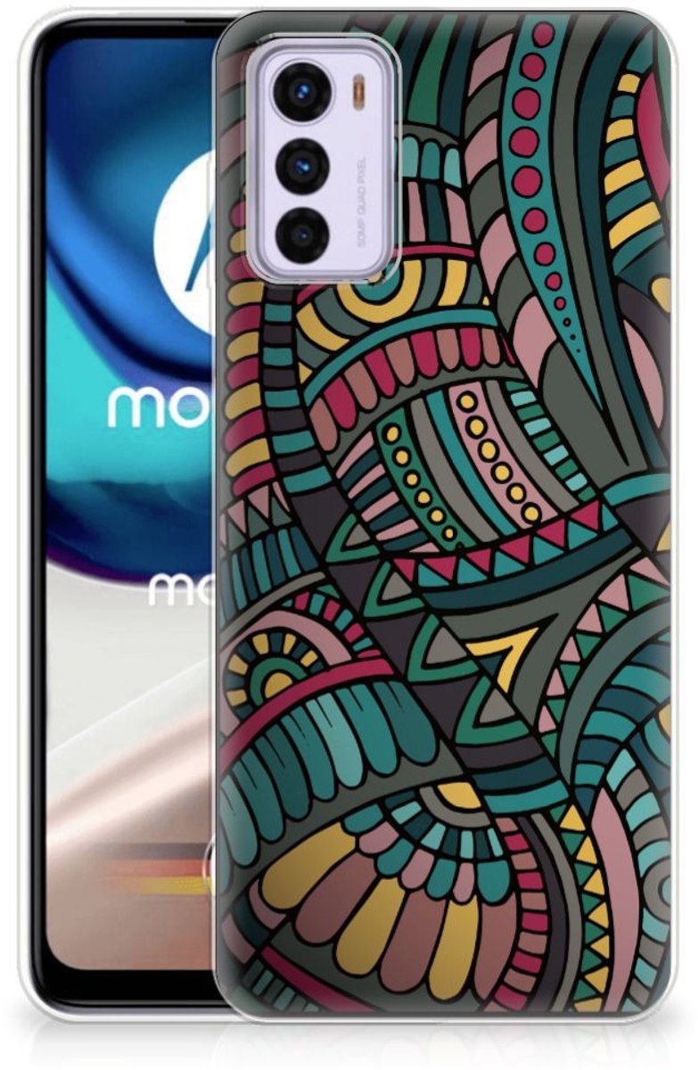 Motorola Moto G42 TPU bumper Aztec