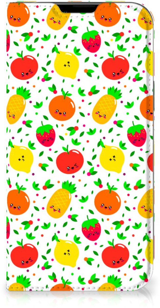Apple iPhone 14 Plus Flip Style Cover Fruits