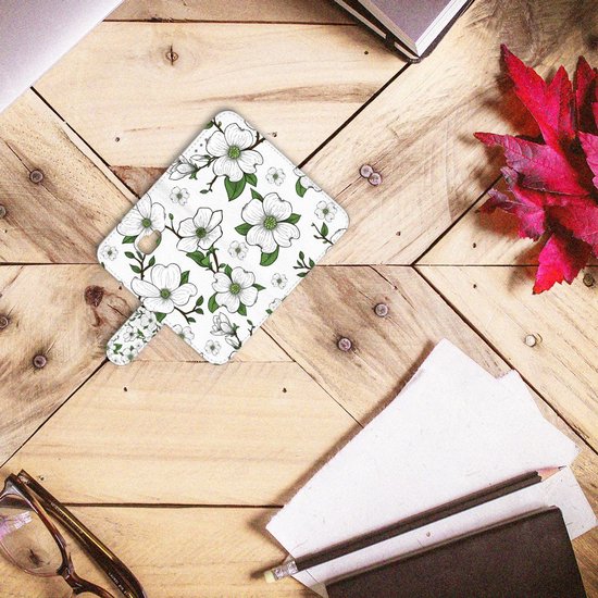 Housse avec Fermeture magnétique Samsung Galaxy Xcover 4 | Xcover 4s Coque Fleurs De Cornouiller