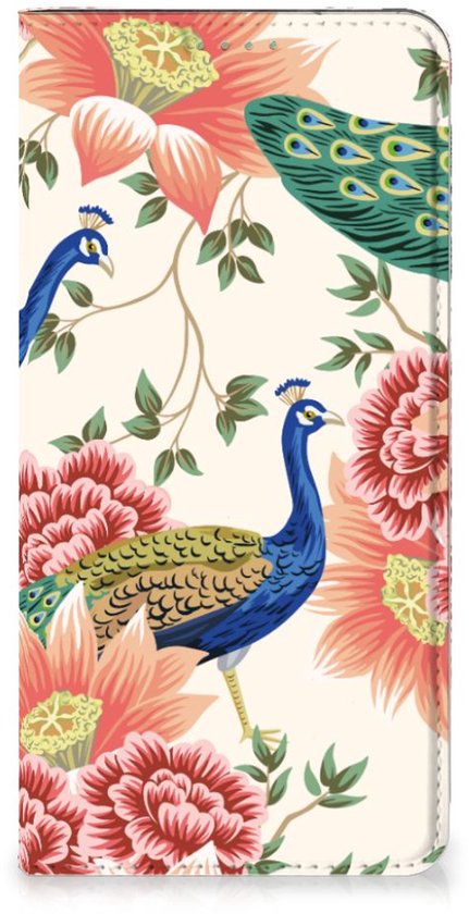 Réaliser une coque adaptée pour Google Pixel 7 Pink Peacock