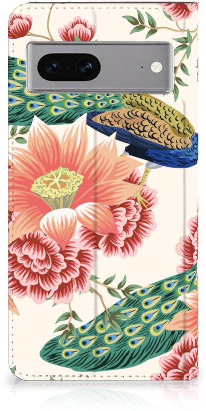 Réaliser une coque adaptée pour Google Pixel 7 Pink Peacock