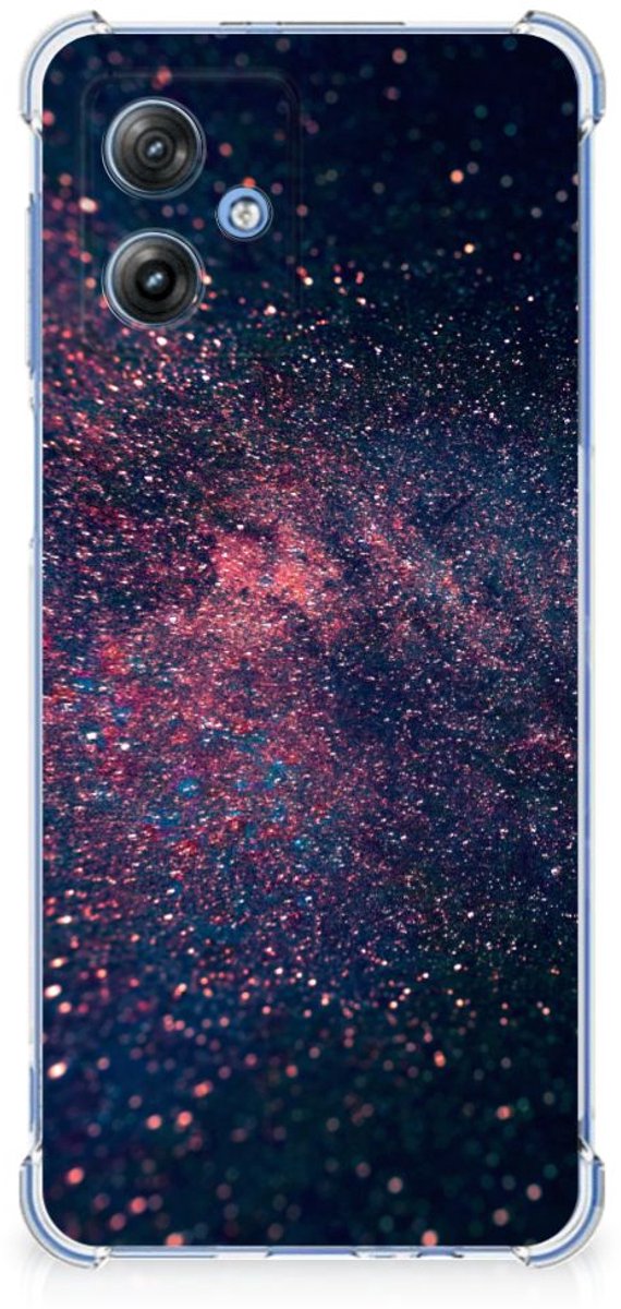 Motorola Moto G54 Shockproof Case Stars