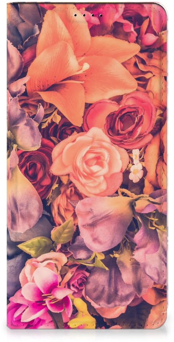 Samsung Galaxy A15 Smart Cover Bosje Bloemen
