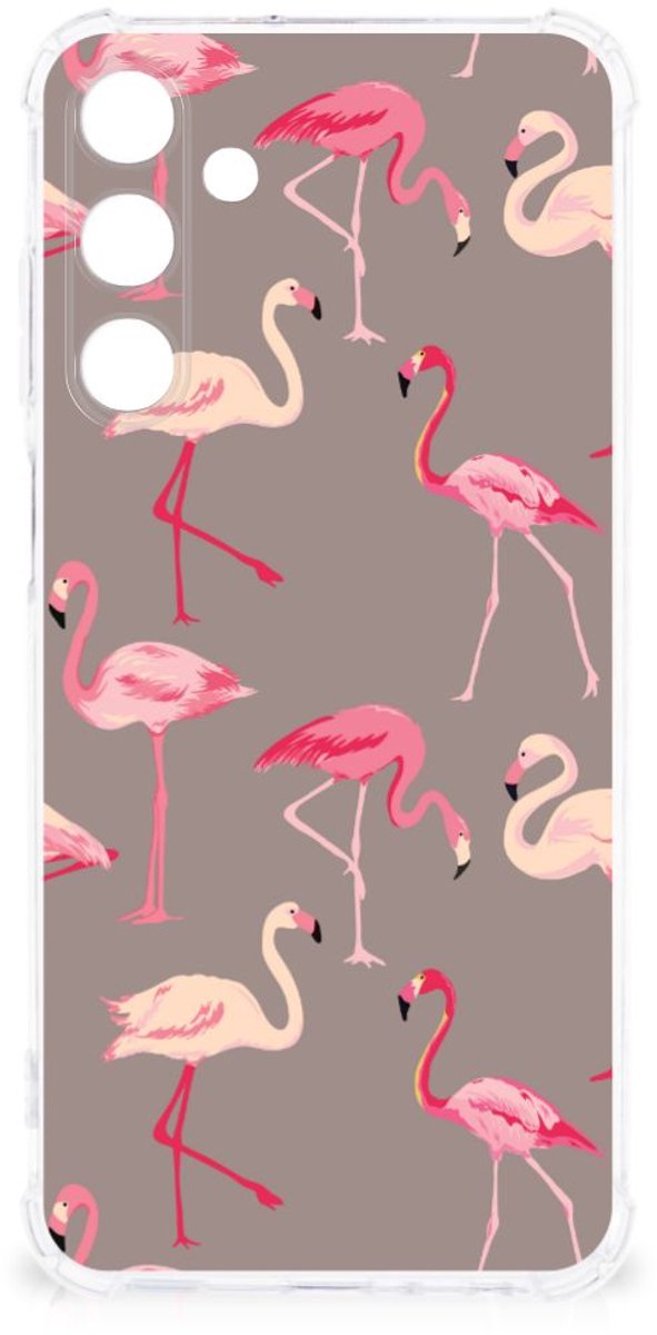 Samsung Galaxy A25 Case Anti-shock Flamingo