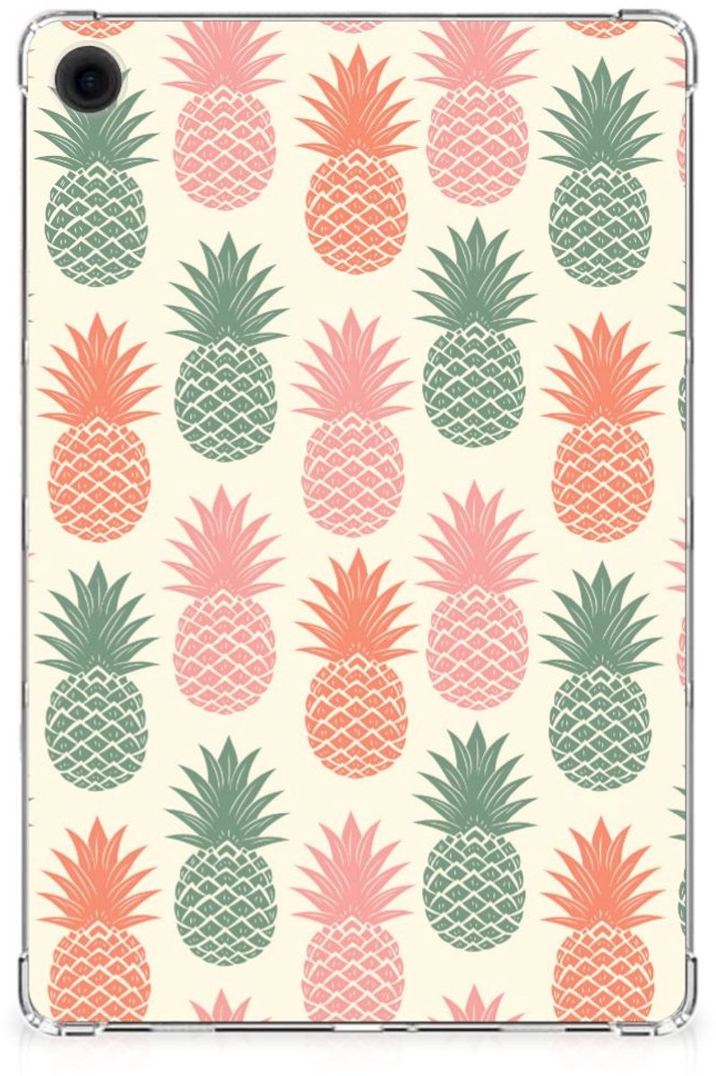 Back Cover voor Samsung Galaxy Tab A9 Plus Tablet Cover Ananas