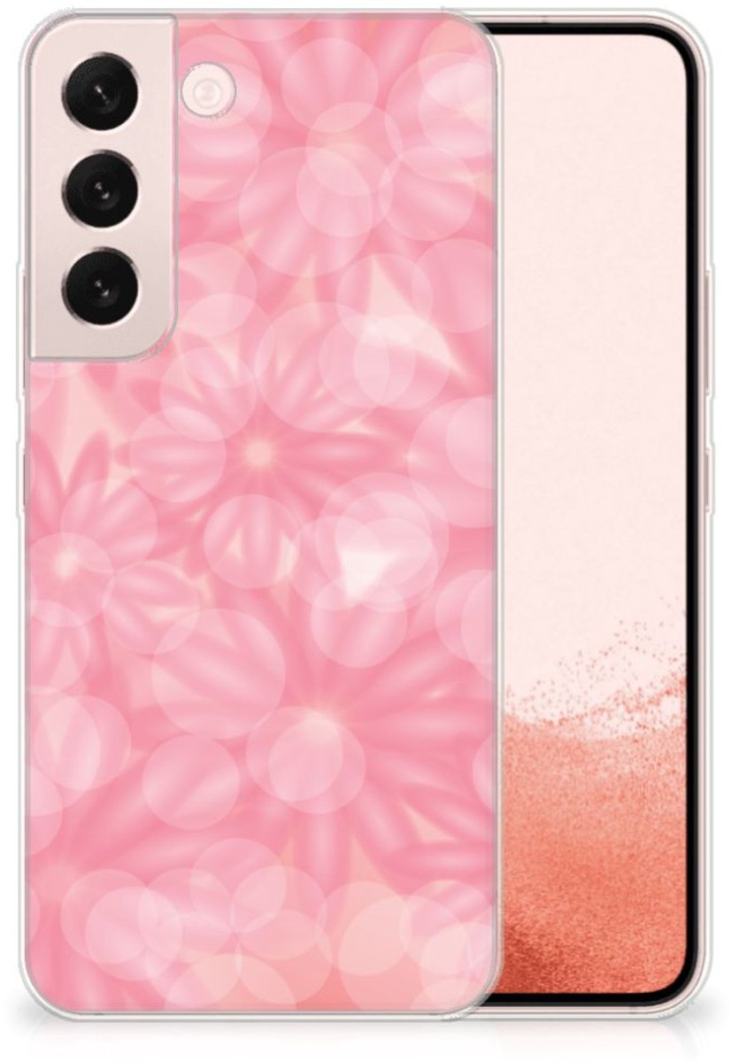 Samsung Galaxy S22 TPU Case Spring Flowers