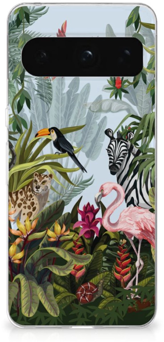 TPU Hoesje voor Google Pixel 8 Pro Jungle