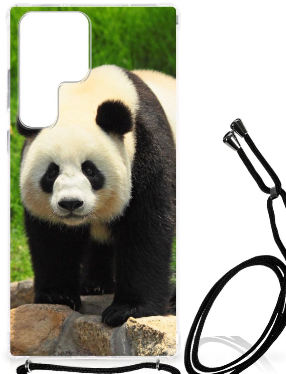 Samsung Galaxy S23 Ultra Case Anti-shock Panda