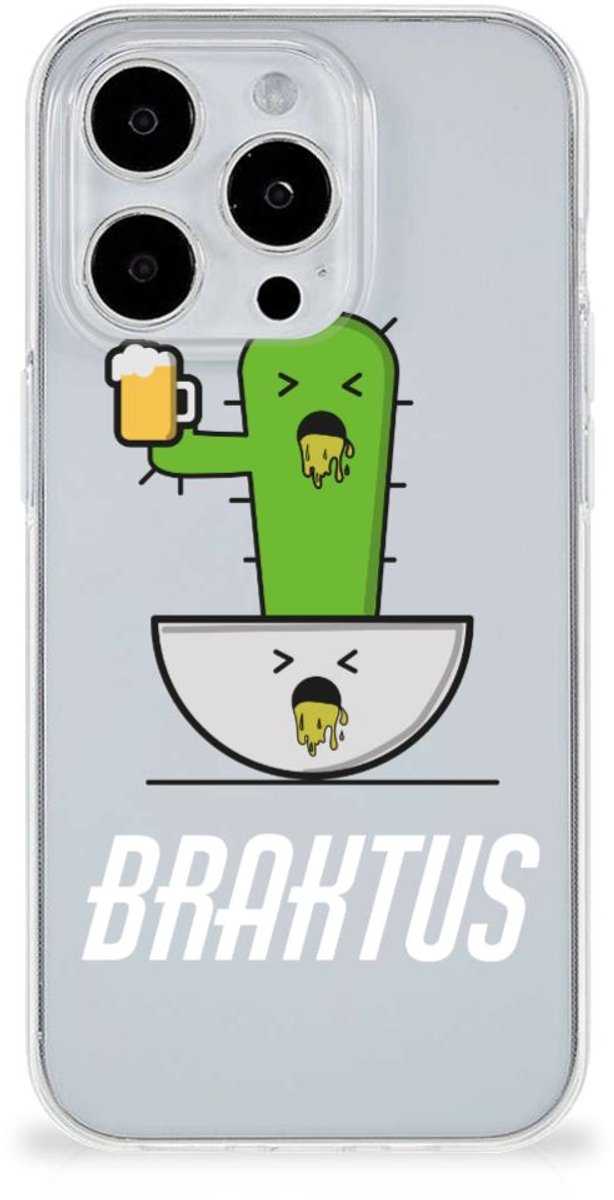 iPhone 15 Pro Max Telefoonhoesje met Naam Braktus