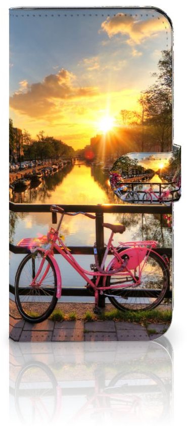 Protection Téléphone Motorola Moto G53 Portefeuille Les Canaux D'Amsterdam