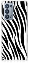 Coque pour OPPO Reno6 Pro+ 5G Tenphone Etui Coque Zèbre