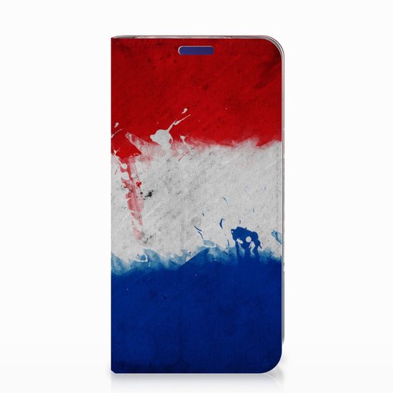 Coque Standcase Uniek Samsung Galaxy S10e Drapeau Néerlandais