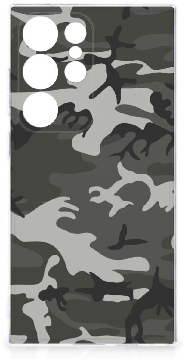 Samsung Galaxy S24 Ultra TPU bumper Army Light