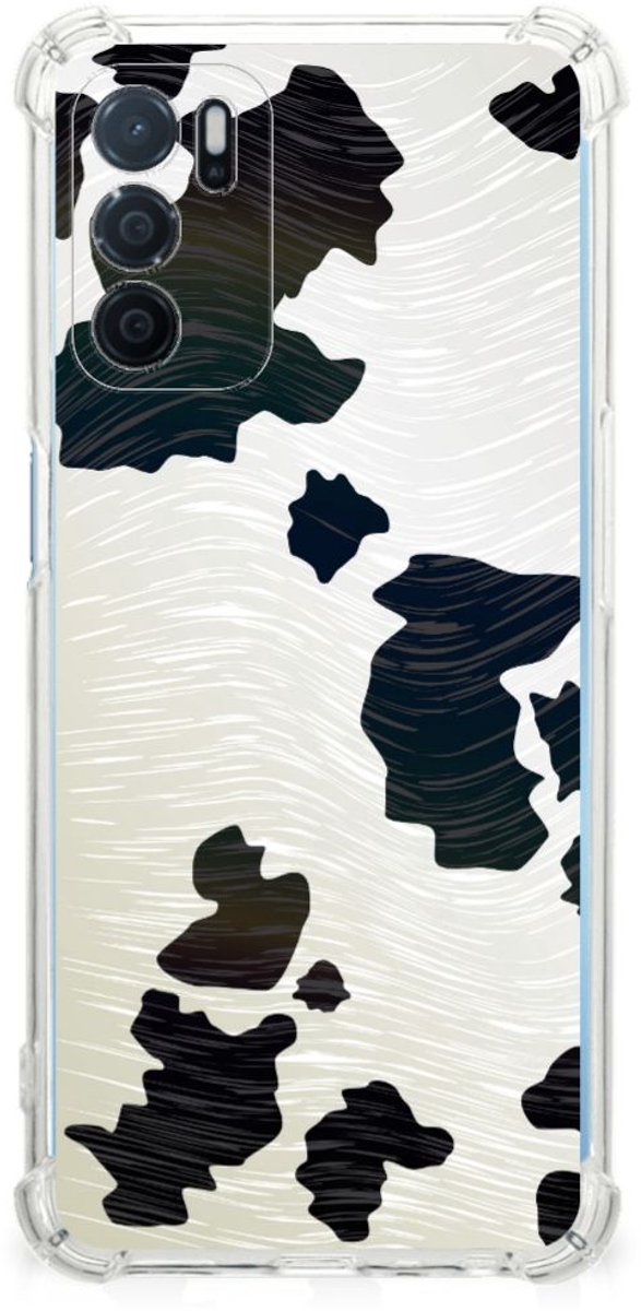 Coque Silicone Renforcée Transparente Pour Oppo A16 / A16s / A54s - Neuf, Protection Antichoc