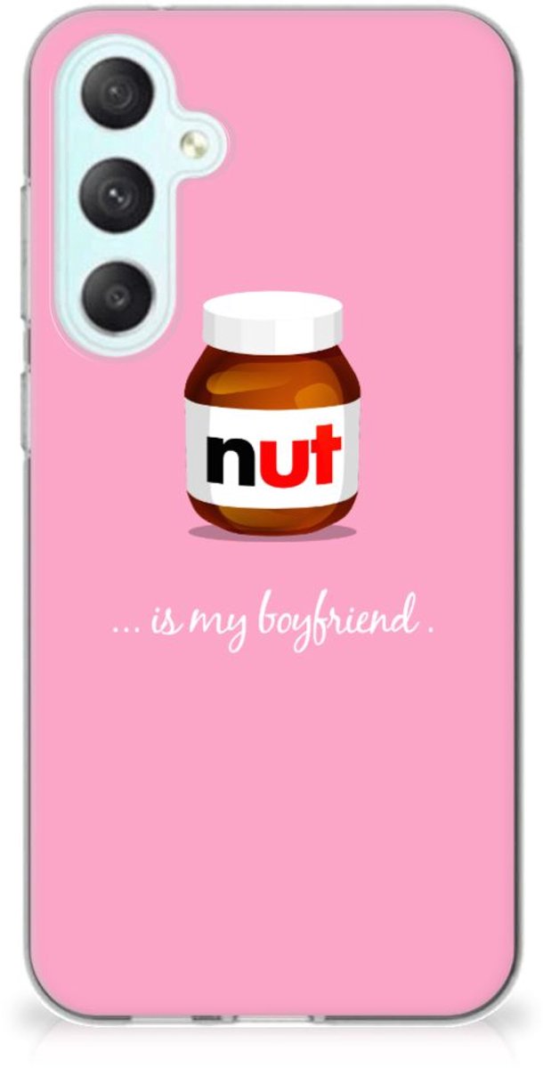 TPU Hoesje voor Samsung Galaxy S23 FE Siliconen Case Nut Boyfriend