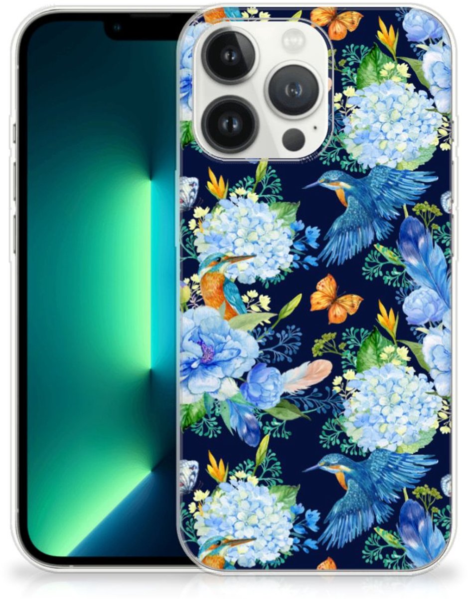 TPU Hoesje voor iPhone 13 Pro Max IJsvogel
