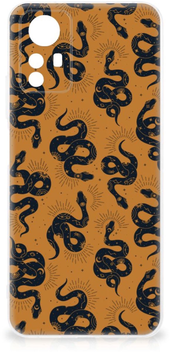 TPU Hoesje voor Xiaomi Redmi Note 12S Snakes