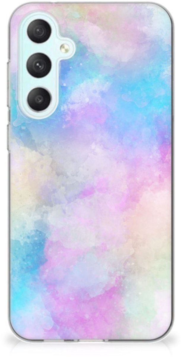 Hoesje maken Samsung Galaxy S23 FE Watercolor Light