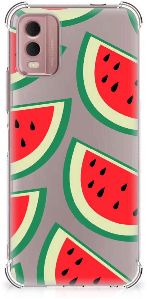 Nokia C32 Beschermhoes Watermelons
