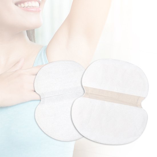 Odaban anti-zweet shirt voor heren geïntegreerde okselpads tegen sterk zweten onderhemd met bescherming tegen zweetvlekken, zwart, M