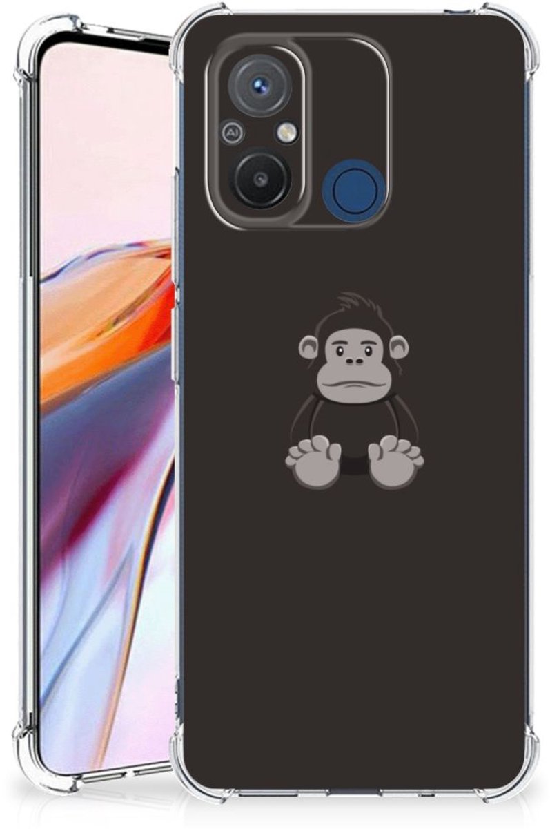 Xiaomi Redmi 12C Stevig Bumper Hoesje Gorilla